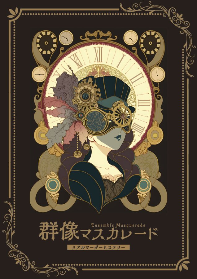 群像マスカレード メインビジュアル