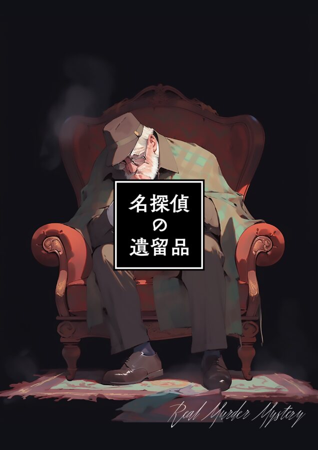 名探偵の遺留品 メインビジュアル