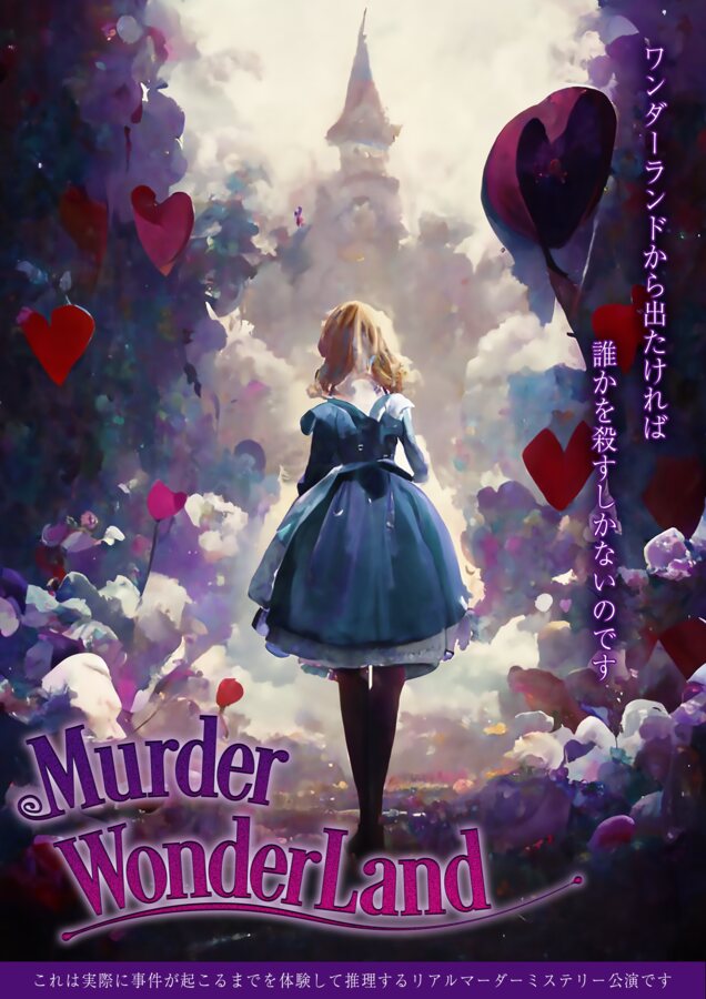 Murder WonderLand メインビジュアル