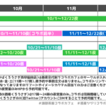 【10/1～12/31】語部茶屋/惑星ツヅリコラボカフェ